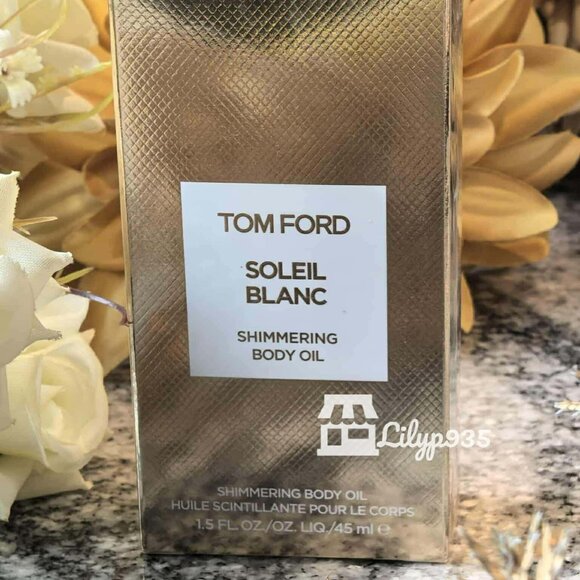 TOM FORD Soleil Blanc Shimmering Body Oil - NEW - Picture 1 of 5